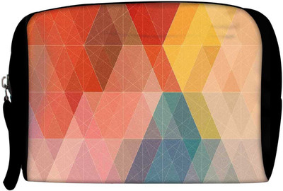 

Snoogg Cosmetic Pouch(Multicolor), Multcolor