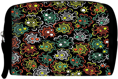 

Snoogg Cosmetic Pouch(Multicolor), Multcolor
