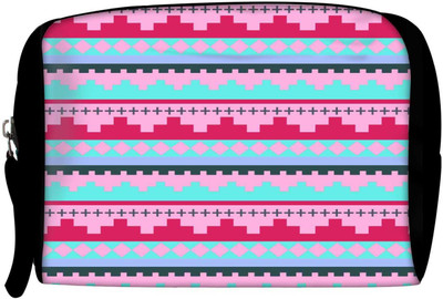 

Snoogg Cosmetic Pouch(Multicolor), Multcolor