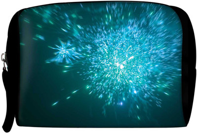 

Snoogg Cosmetic Pouch(Multicolor), Multcolor