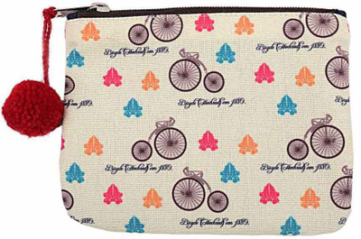 

The Crazy Me Cosmetic Pouch(Multicolor), Multicolor-10