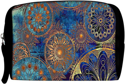 

Snoogg Cosmetic Pouch(Multicolor), Multcolor