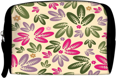 

Snoogg Cosmetic Pouch(Multicolor), Multcolor