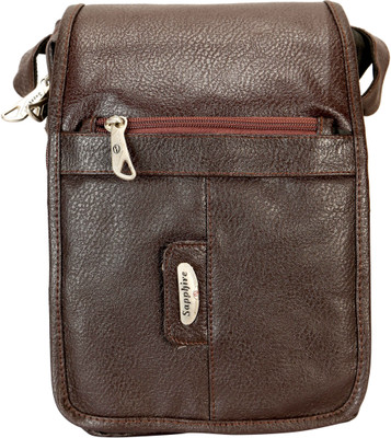 

Sapphire Cosmetic Pouch(Brown)