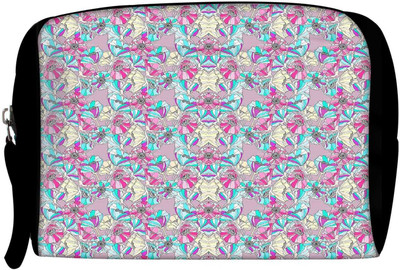 

Snoogg Cosmetic Pouch(Multicolor), Multcolor