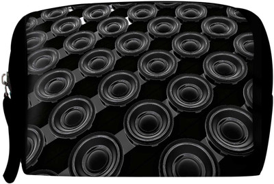 

Snoogg Cosmetic Pouch(Multicolor), Multcolor