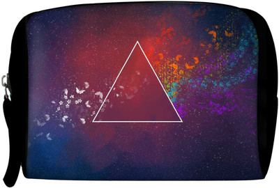 

Snoogg Cosmetic Pouch(Multicolor), Multcolor