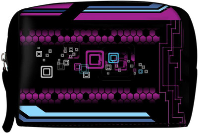 

Snoogg Cosmetic Pouch(Multicolor), Multcolor