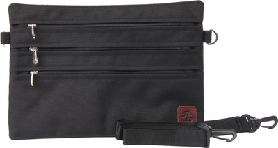 

Walletsnbags Neck Pouch(Black)