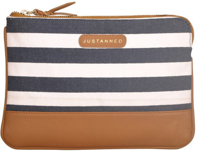 Justanned Cosmetic Pouch(Tan), Tan-03