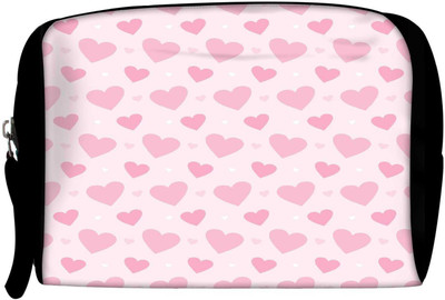 

Snoogg Cosmetic Pouch(Multicolor), Multcolor