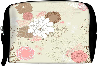 

Snoogg Cosmetic Pouch(Multicolor), Multcolor