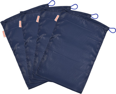

Nostaljia Shoe Pouch(Blue), Navy blue