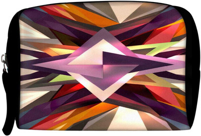 

Snoogg Cosmetic Pouch(Multicolor), Multcolor