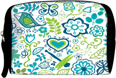 

Snoogg Cosmetic Pouch(Multicolor), Multcolor