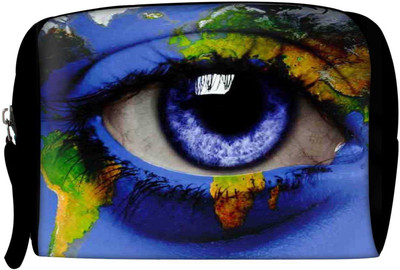 

Snoogg Cosmetic Pouch(Multicolor), Multcolor