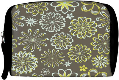 

Snoogg Cosmetic Pouch(Multicolor), Multcolor