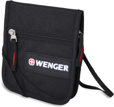 

Wenger Neck Pouch(Black)