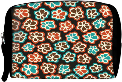 

Snoogg Cosmetic Pouch(Multicolor), Multcolor