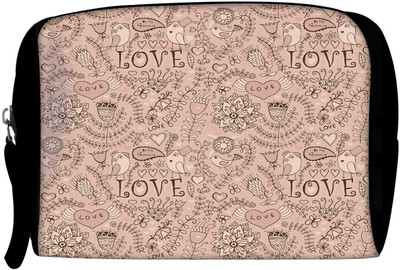 

Snoogg Cosmetic Pouch(Multicolor), Multcolor