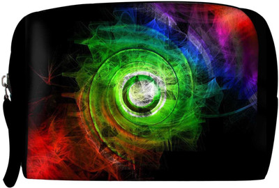 

Snoogg Cosmetic Pouch(Multicolor), Multcolor