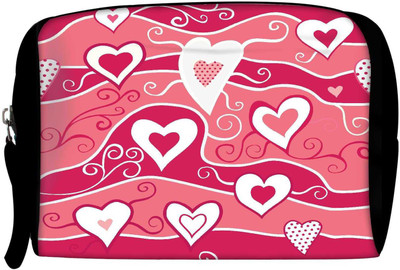 

Snoogg Cosmetic Pouch(Multicolor), Multcolor