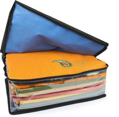 

Goldendays Saree Bag(Blue), Navy blue