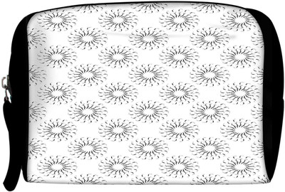 

Snoogg Cosmetic Pouch(Multicolor), Multcolor