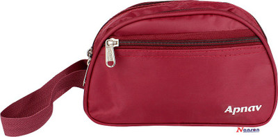 

Nanson Cosmetic Pouch(Maroon), 20519-maroon