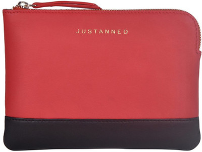 

Justanned Cosmetic Pouch(Red), Red-06