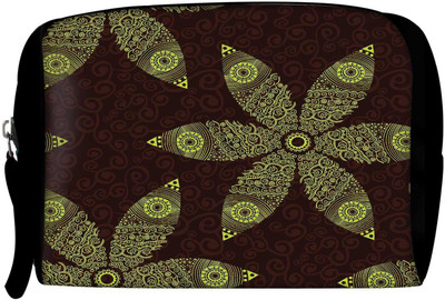

Snoogg Cosmetic Pouch(Multicolor), Multcolor