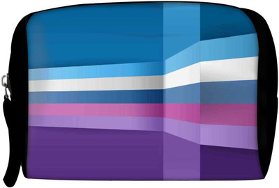 

Snoogg Cosmetic Pouch(Multicolor), Multcolor