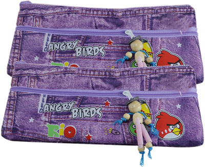

Saamarth Impex Mobile Pouch(Purple), Peppy purple