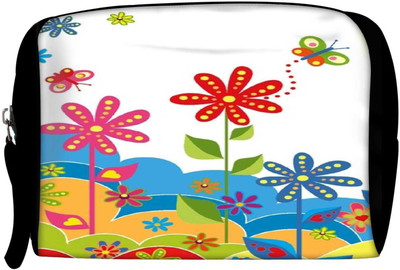 

Snoogg Cosmetic Pouch(Multicolor), Multcolor