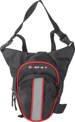 

Infiniti Waist Bag(Black, Red), Red and black