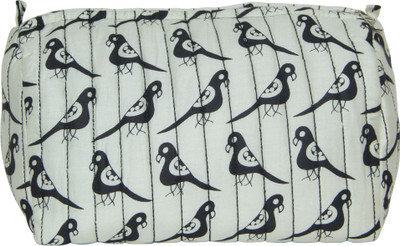 

Raaa Cosmetic Pouch(Beige), Cream01