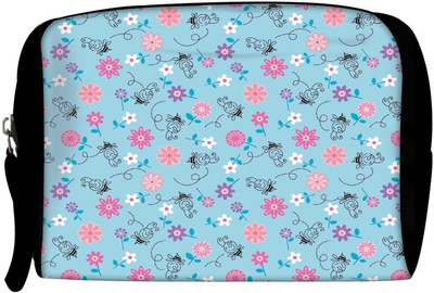 

Snoogg Cosmetic Pouch(Multicolor), Multcolor
