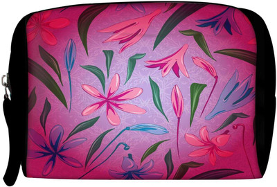 

Snoogg Cosmetic Pouch(Multicolor), Multcolor