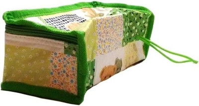 

Hanu Enterprises Cosmetic Pouch(Green)