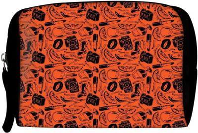 

Snoogg Cosmetic Pouch(Multicolor), Multcolor