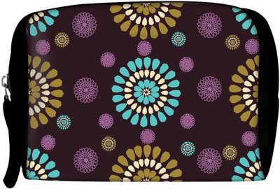 

Snoogg Cosmetic Pouch(Multicolor), Multcolor