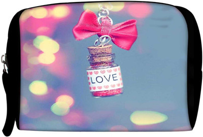 

Snoogg Cosmetic Pouch(Multicolor), Multcolor