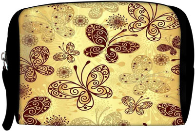 

Snoogg Cosmetic Pouch(Multicolor), Multcolor