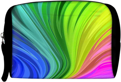 

Snoogg Cosmetic Pouch(Multicolor), Multcolor