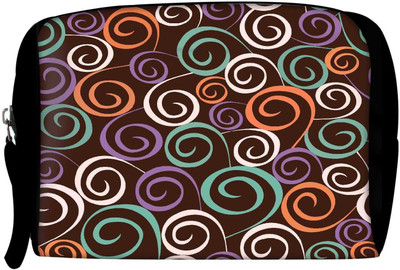 

Snoogg Cosmetic Pouch(Multicolor), Multcolor
