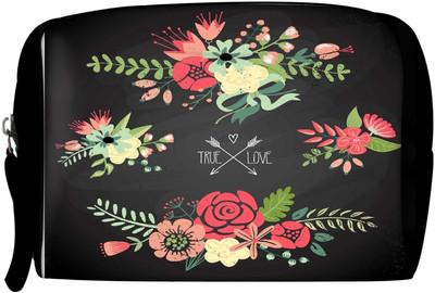 

Snoogg Cosmetic Pouch(Multicolor), Multcolor