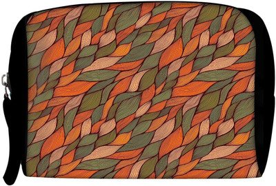 

Snoogg Cosmetic Pouch(Multicolor), Multcolor