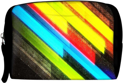 

Snoogg Cosmetic Pouch(Multicolor), Multcolor