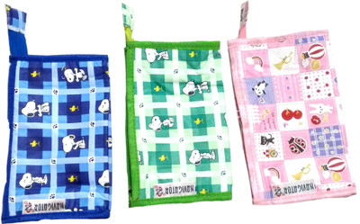 

Navigator Cosmetic Pouch(Blue, Green, Pink), Blue-01;green-01;pink-01