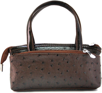 

Modish Designs Cosmetic Pouch(Brown)